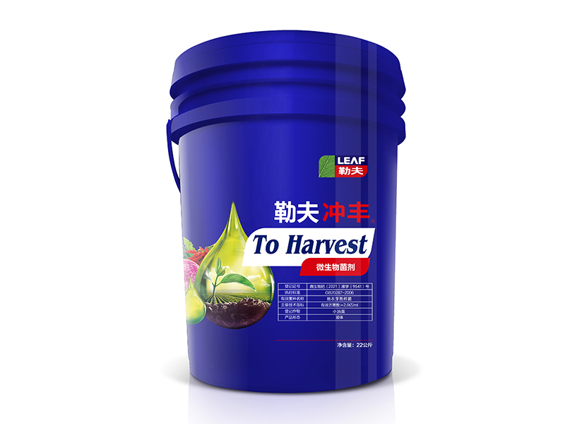 藍(lán)桶肥——沖豐